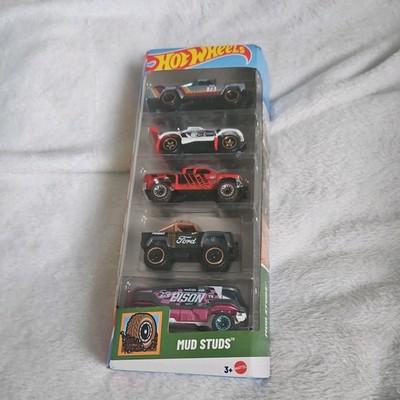 Hot Wheels Mud Studs 5 Stück Neu Versiegelt