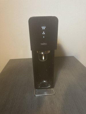 SodaStream Black No C02 Or Bottle Included