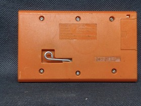 VTG 1985 Nintendo Game & Watch Tropical Fish For Part Or Repair