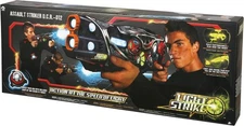 WowWee Light Strike Assault Striker DCR-012 Laser Tag Blaster - NEW & Rare