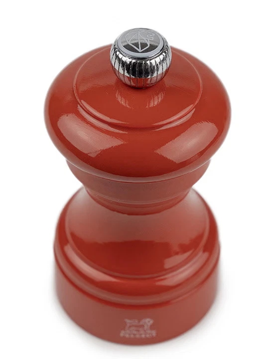 Peugeot @ Bistro SALT Mill Terracotta Gloss Painted Wood - 10cm/4"