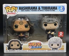 Funko POP! Animation Naruto Shippuden Hashirama & Tobirama 2-Pack AE Exclusive