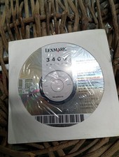 Lexmark 3400 Series Installation Software and User Guide 2007 DISC ONLY