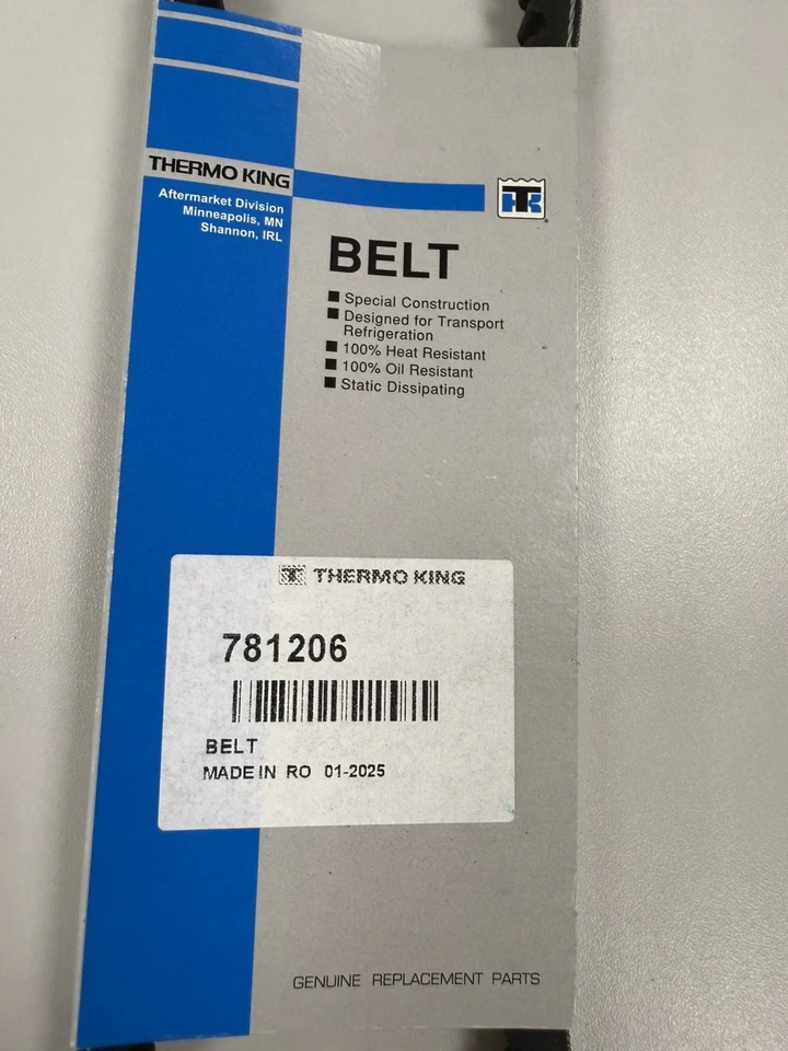 THERMO KING 781206 Strap REPLACEMENT - Image 2 of 4