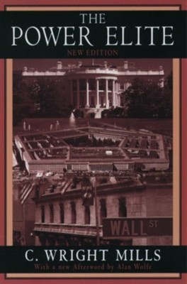 The Power Elite by C. Wright  Mills (Paperback Book)