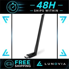 TP-Link AC600 USB WiFi Adapter Archer T2U Plus Dual Band 600Mbps