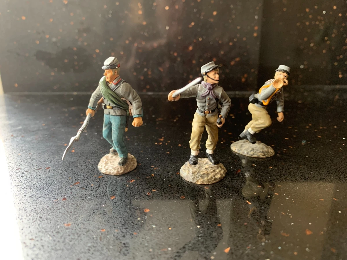 Soldats De Plomb 54mm Frontline Figures 1er Empire British 3rd Regiment Of Foot The Buffs