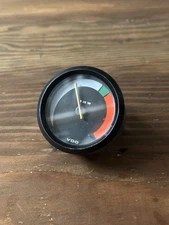 BMW 2002 TURBO BOOST GAUGE VDO ORIGINAL OEM GENUINE ALPINA TII TI 