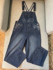FREE PEOPLE WE THE FREE Ziggy Blue Overalls Size Medium