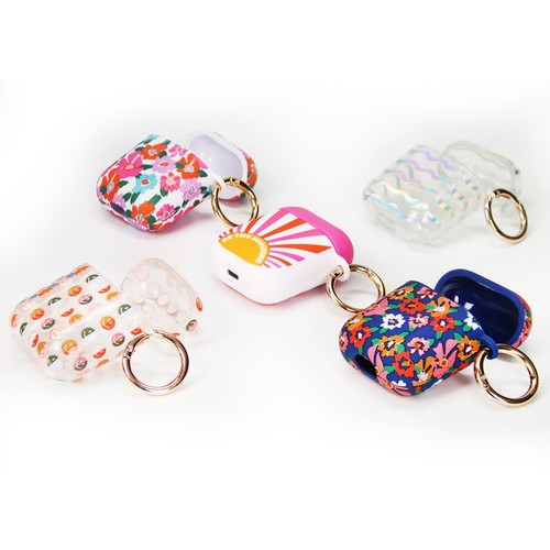 Packed Party AirPods Case Hülle - Weiches Silikon mit Gold Haken, 1. & 2. Gen - Bild 8 von 9