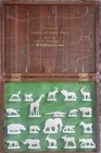 Coca-Cola Animals of Africa dealer's wooden box vintage 1961
