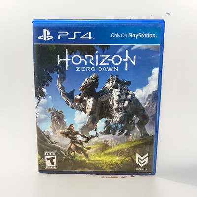 Horizon Zero Dawn PS4 Sony Interactive Ent. T-Teen Horizon Series NTSC-U/C
