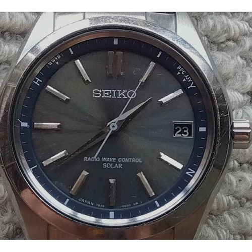 SEIKO BRIGHTZ Seiko Brightz SAGZ081 radio solar titanium - Picture 2 of 5