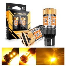 Auxbeam 7443 7440 Amber Yellow Led Turn Signal Parking Light Bulb Error Free