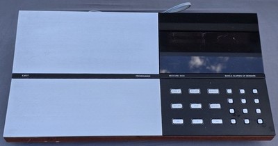 Bang & Olufsen Beocord 8000 Type 4822 Powers On Untested [Parts / Repair]