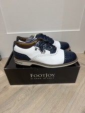 Footjoy Premiere Series Tarlow Men’s Golf shoe - Blue - Size UK 9.5