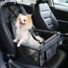 Dog Car Seat Cover Hammock Foldable Pet Travel Carrier for Dog Cat Safety