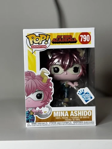 Funko POP! Animation: Exclusive My Hero Academia Mina Ashido Metallic #790 NEW