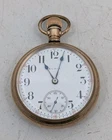 Vintage Elgin Pocket Watch Grade 336 1916 17j 18s UNIQUE CASE - Non Working