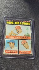 1971 Topps - League Leaders Johnny Bench, Tony Perez, Billy Williams #66