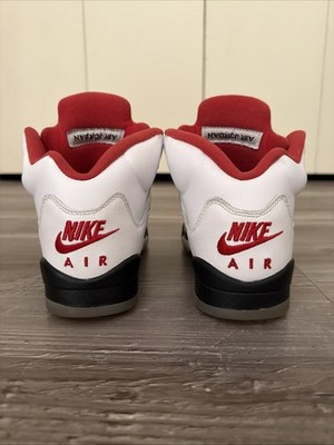 Air Jordan 5 -  Retro Fire Red - Size Sz 4Y (GS) Sneakers