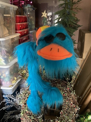 GAF Great American Fun Limber Louie Duck Marionette Puppet Sunglasses Hat - Picture 5 of 8