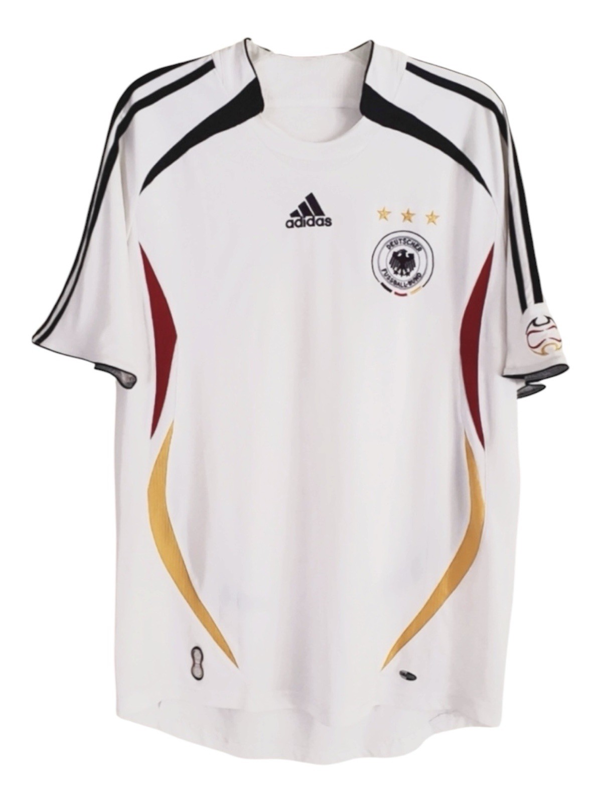 VTG Adidas Germany 2006 World Cup Home Kit National Team Soccer Jersey Size XXL