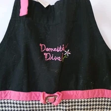 Kay Dee Designs Kitchen Apron Domestic Diva Heavy Duty 