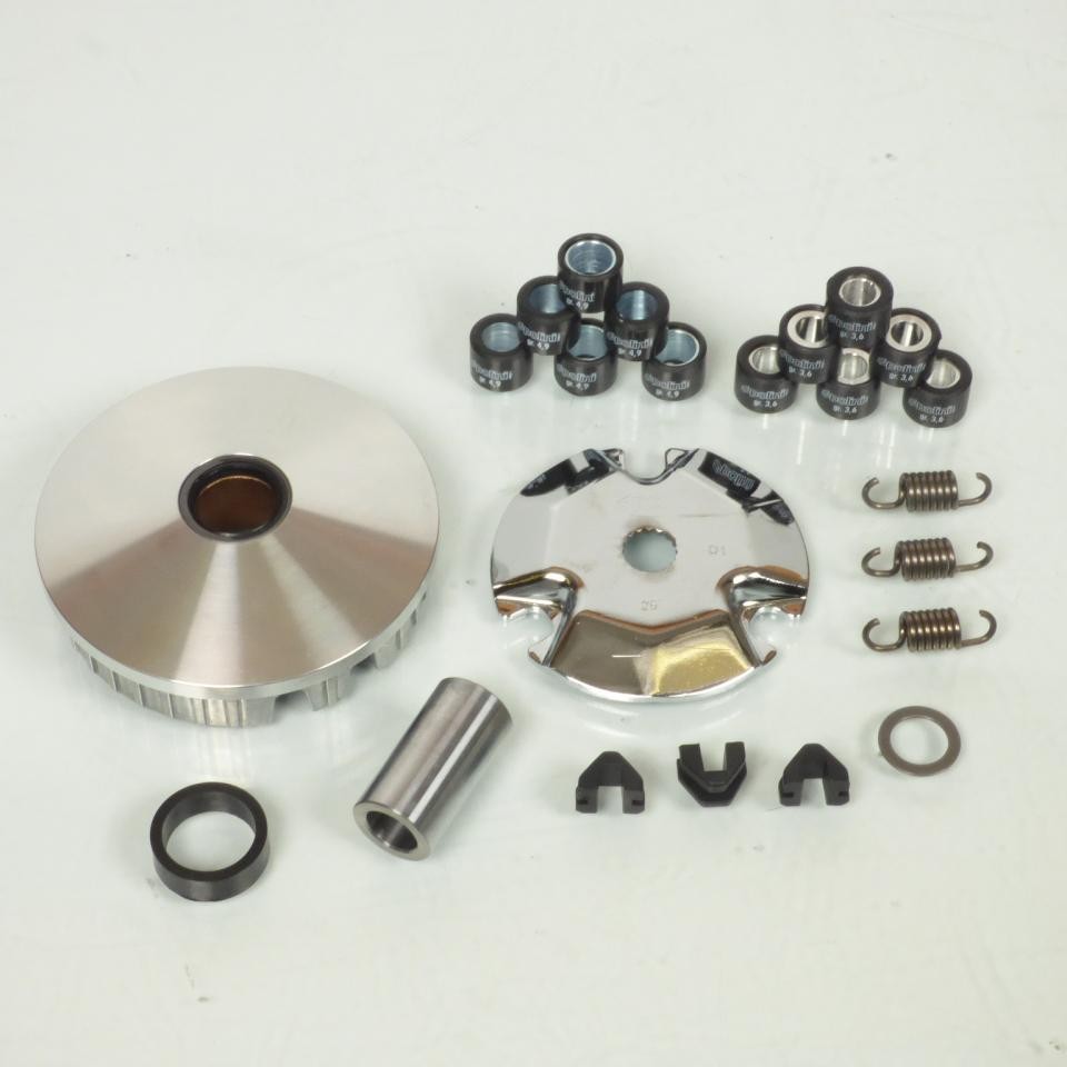 Variateur Polini MBK 50 Hot Champ - Pièce de précision en alliage d'aluminium