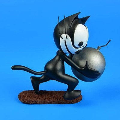 Mascot for the F-14 Tomcat / 90mm - Aerobonus100004