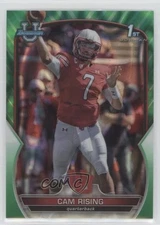 2022 Bowman U Chrome Green Lava Refractor 81/99 Cameron Rising Cam #76 0v1