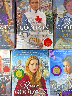 Rosie Goodwin - Build Your Own Book Bundle - Buy 3 Get 2 Free