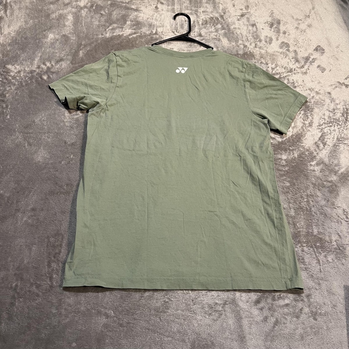 Yonex Shirt Mens Large Green New York City NYC Skyline Logo Graphic T-Shirt View 5