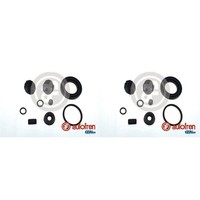 2X Autofren Bremssattel RAPARATUR-SATZ Hinten Passend FüR Austin Princess