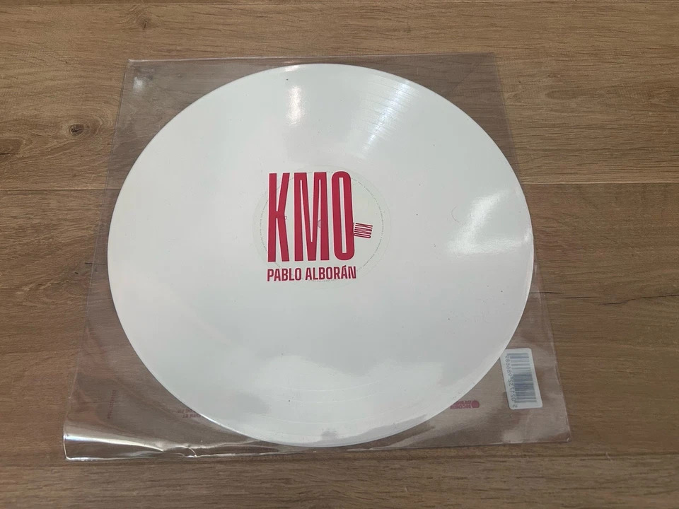 FIRMADO PABLO ALBORAN KM0 LP BLANCO ED LIMITADA +Postal firmada NUEVO - Imagen 3 de 3