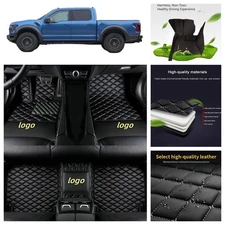 For Ford  F-150 250 All Models Car Floor Mats Luxury Carpets Cargo Liners Custom