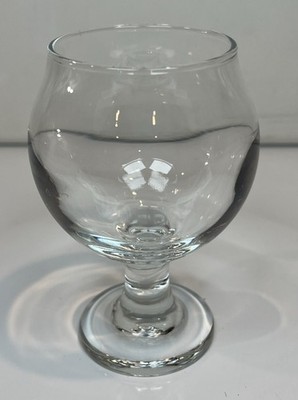 Brandy Cognac Aperitif Snifter Glass 4 