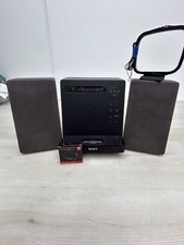 Sony Stereo System CMT-LX20i FM AM iPod CD Player W/ Bluetooth Adapter Tested