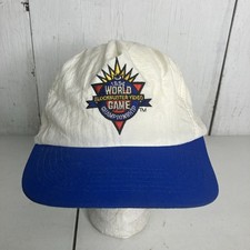 Vintage 1994 Blockbuster Video Game World Championship Hat EXTREMELY RARE