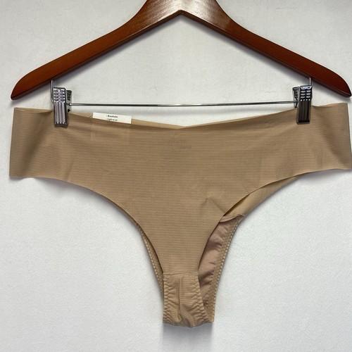 Spanx Under Statements Tanga Seamless Mid-Rise Damen 1X Beige Gummizugfrei Neu - Bild 7 von 12