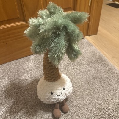 Authentic ❤️ Jellycat Amuseables Pammie Palm Tree Plant NWT US