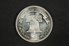 NobleSpirit } 1 Troy Oz .999 Silver A-Mark Round 1985 Life Liberty Happiness