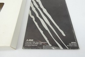 Atari Jaguar Bubsy Fractured Furry Tales Box & Manual Only No Game