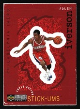 Allen Iverson 1997-98 Collector's Choice #S20 BASKETBALL Card