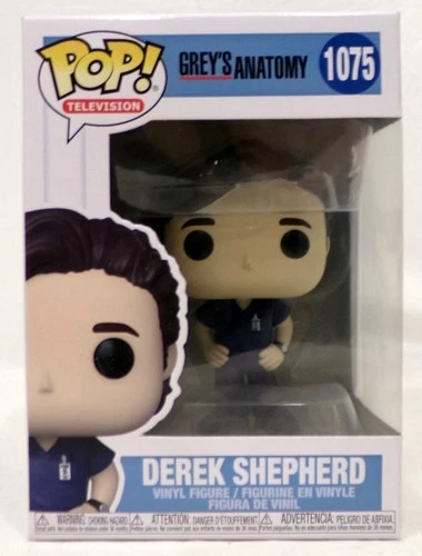 Funko Pop! Television Grey's Anatomy 1075 Derek Shepherd Vinyl Figure