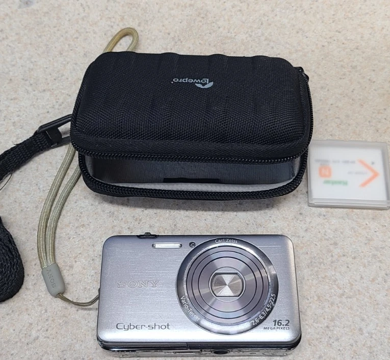 Sony Cyber-shot Digital Cameras Sony DSC-WX9 for sale | eBay