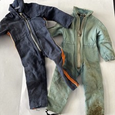 Palitoy Vintage Action Man Suits Used Condition X2 Job Lot