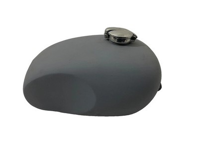 ISO ISOMOTO 125 1952 Raw Steel Fuel Petrol Gas Tank With Monza Cap | Fit For