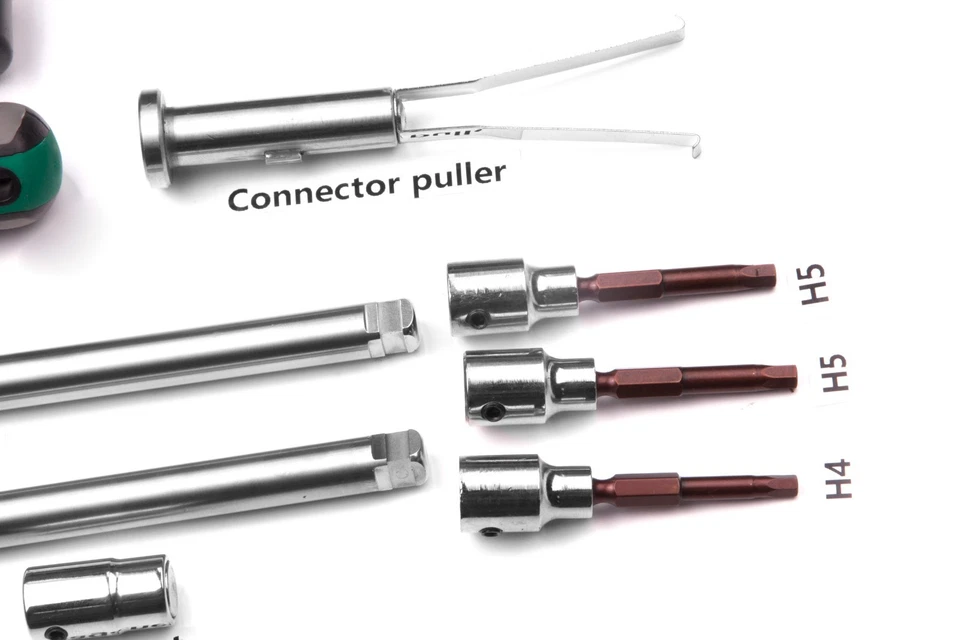 Set di attrezzi 15 pezzi in valigetta per mobili USM Haller - NUOVO - Immagine 3 di 4