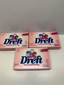 3 Boxes of Vintage Dreft Detergent Laundry Soap